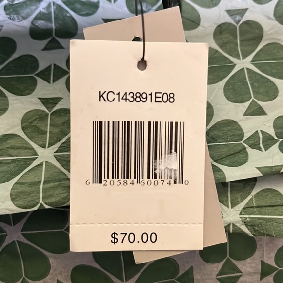 New Keneth Cole Double Pouched Wristlet in Pristine Condition! - Picture 15 of 15